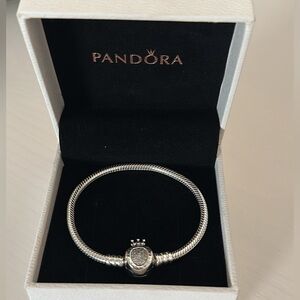 Pandora Bracelet Child/Baby Size with Charm